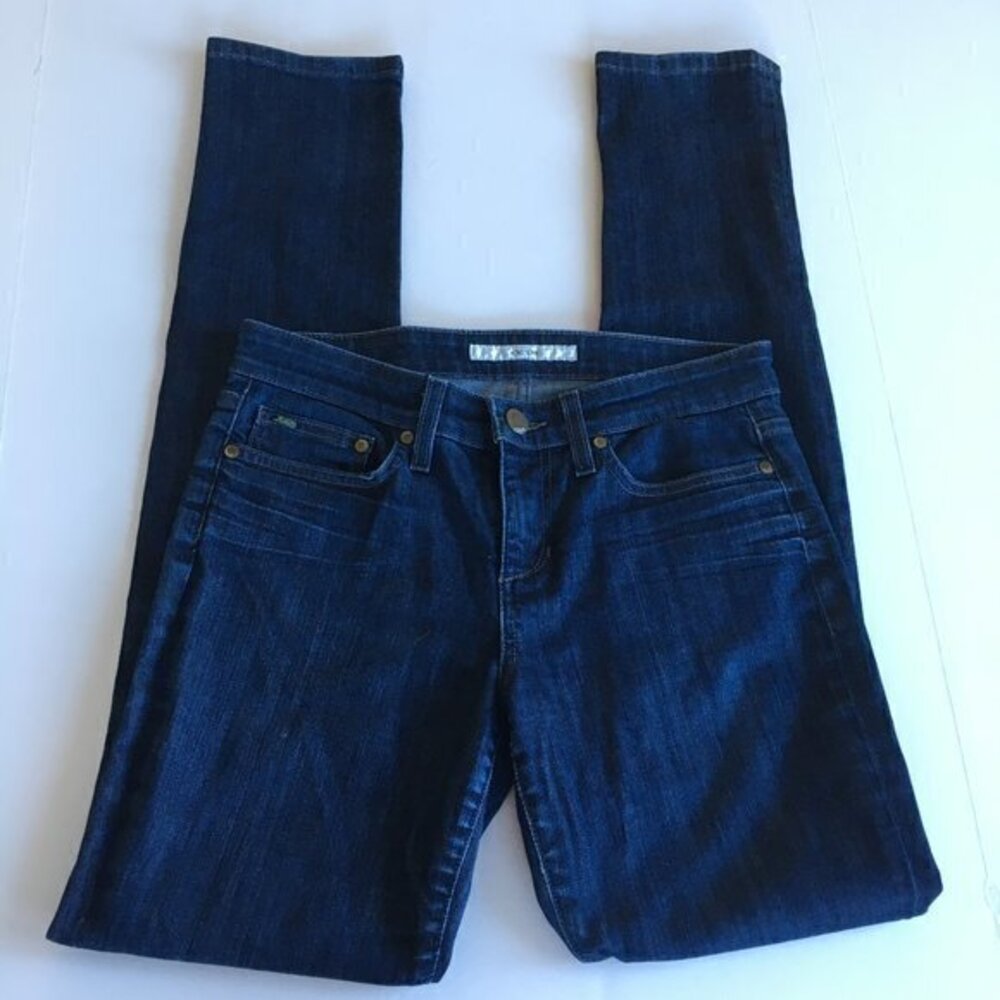 Joe's Jeans Ankle Chelsea Stretch Skinny Jeans Mid Wash Blue Women's Size 28‎ - Picture 2 of 8